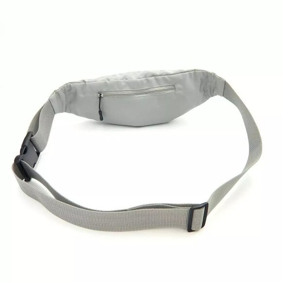 Louis Vuitton Foundation Gray Belt Bag w/ Adjustable Straps Travel Running Walk - Picture 2 of 16